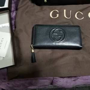 gucci soho cellarius wallet